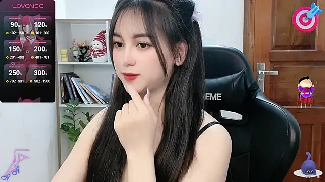 Snapshot of _Nana_20 chatting on 22, 2, 2025 Nana 20 online show from 22, 2, 2025