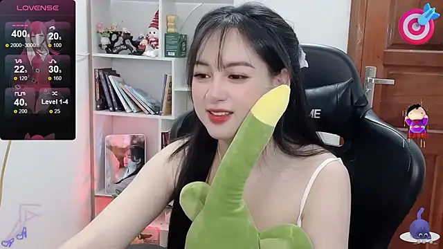 Snapshot of _Nana_20 chatting on 24, 2, 2025 Nana 20 online show from 24, 2, 2025