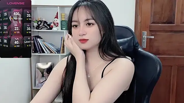 Snapshot of _Nana_20 chatting on 28, 2, 2025 Nana 20 online show from 28, 2, 2025