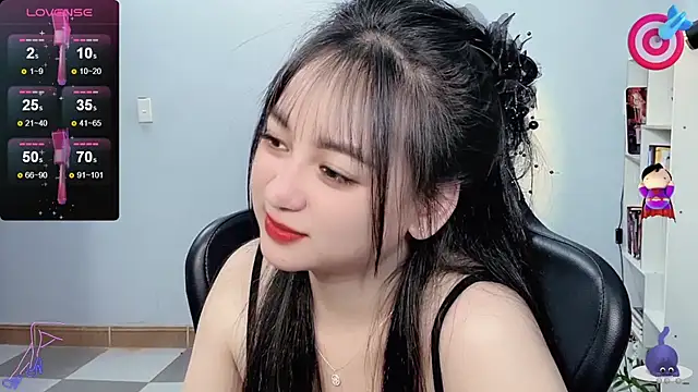 Snapshot of _Nana_20 chatting on 6, 3, 2025 Nana 20 online show from 6, 3, 2025