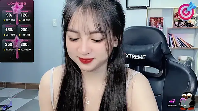 Snapshot of _Nana_20 chatting on 13, 3, 2025 Nana 20 online show from 13, 3, 2025