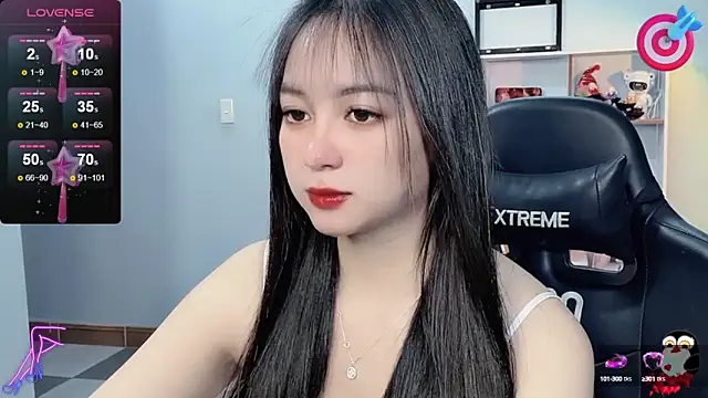 Snapshot of _Nana_20 chatting on 18, 3, 2025 Nana 20 online show from 18, 3, 2025