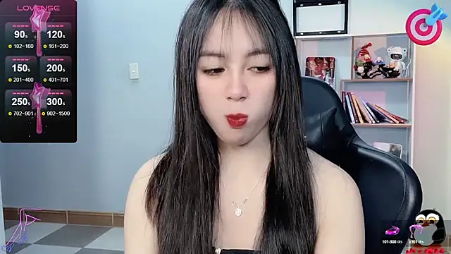 Snapshot of _Nana_20 chatting on 20, 3, 2025 Nana 20 online show from 20, 3, 2025