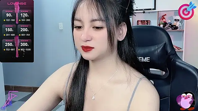 Snapshot of _Nana_20 chatting on 21, 3, 2025 Nana 20 online show from 21, 3, 2025