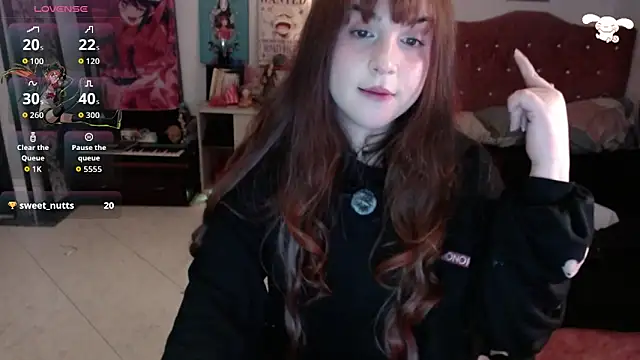 Snapshot of Avril2001 chatting on 3, 5, 2026 Avril2001 online show from 3, 5, 2026