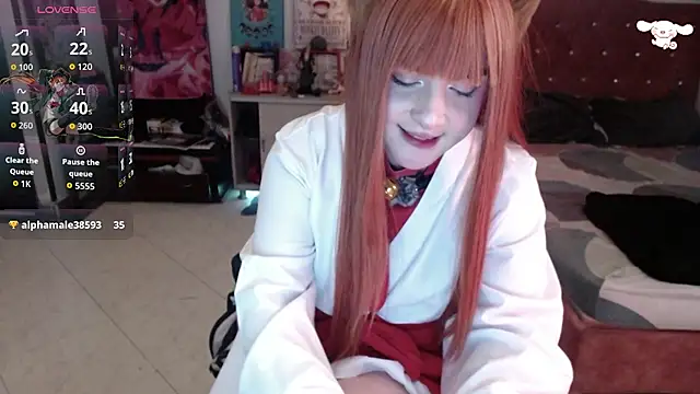Snapshot of Avril2001 chatting on 31, 5, 2026 Avril2001 online show from 31, 5, 2026