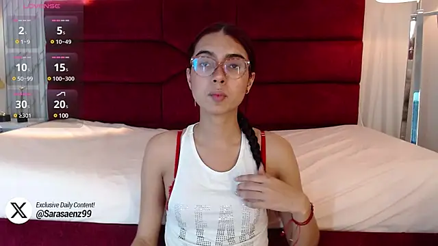 sara saenz99 online show from 11, 1, 2025