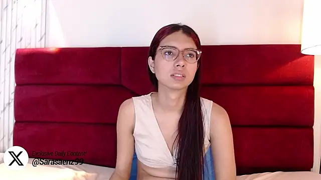 sara saenz99 online show from 16, 3, 2025