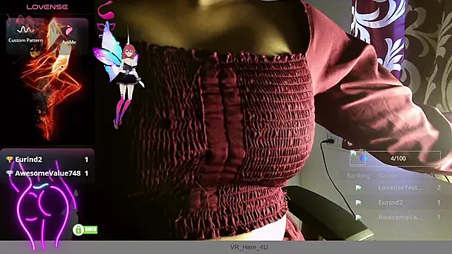 VR here 4U online show from 16, 9, 2025