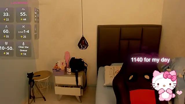 Kittytimberlake online show from 6, 2, 2025