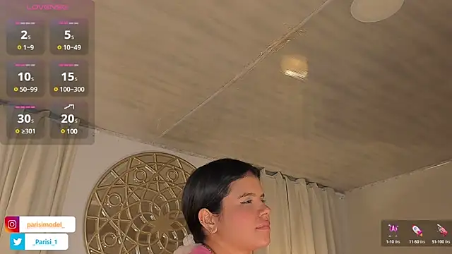  PARISI  online show from 22, 2, 2025