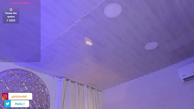  PARISI  online show from 10, 3, 2025