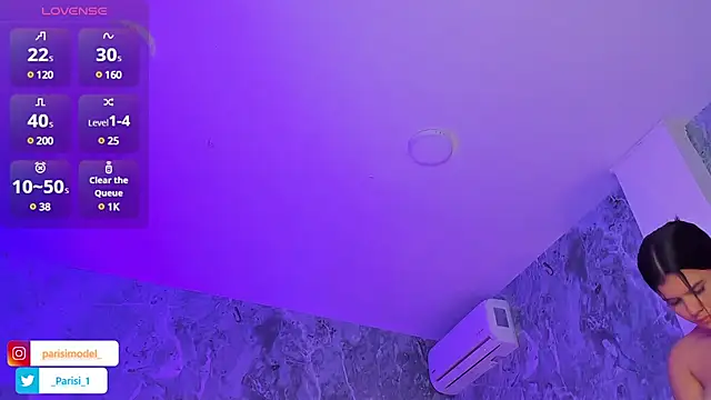  PARISI  online show from 23, 3, 2025