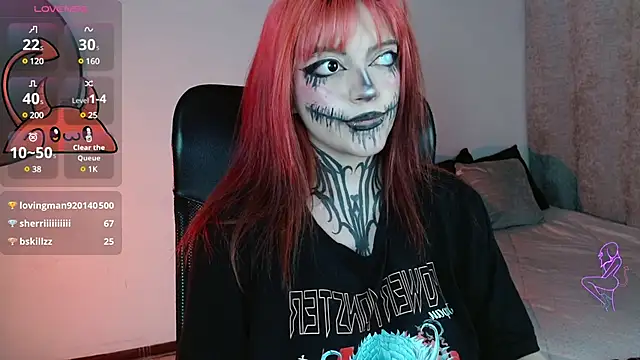 LilithMadness online show from 18, 12, 2024