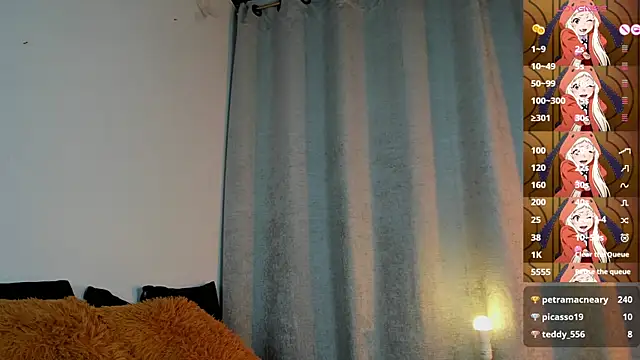 LilithMadness online show from 8, 3, 2025