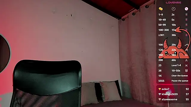 LilithMadness online show from 9, 3, 2025