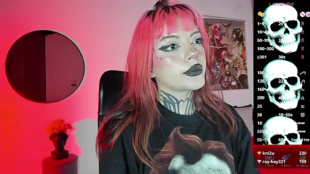 LilithMadness online show from 13, 3, 2025