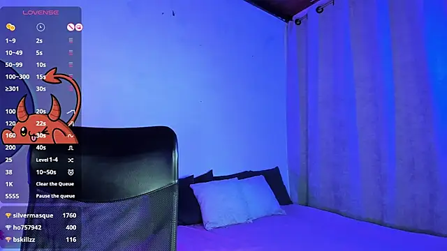 LilithMadness online show from 22, 3, 2025