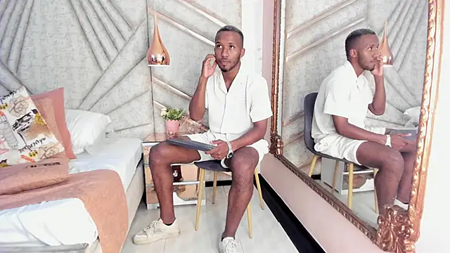 JamesParck online show from 14, 3, 2025