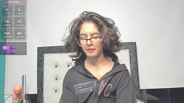 Snapshot of SelenaGmez chatting on 18, 1, 2025 SelenaGmez online show from 18, 1, 2025