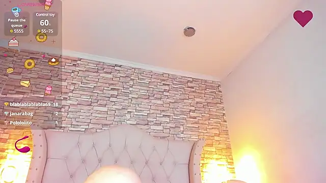 Snapshot of Gina_Myers chatting on 24, 1, 2025 Gina Myers online show from 24, 1, 2025