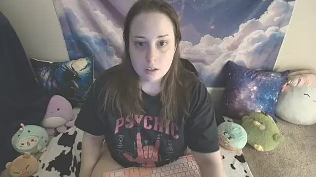 MilkyBunny online show from 9, 3, 2026