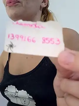 Paolaruiva online show from 2, 3, 2025