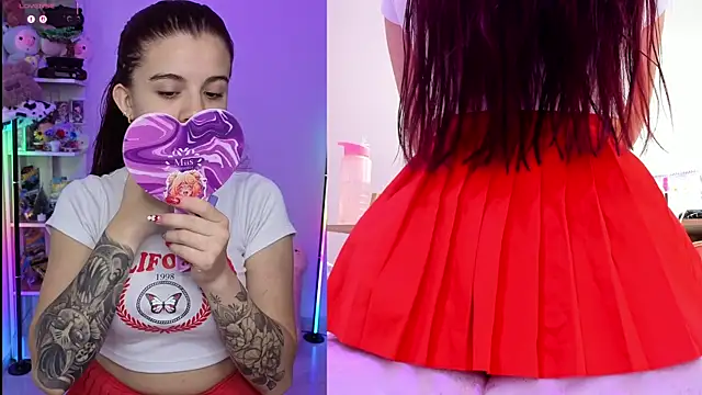 Snapshot of Layla_castilloo chatting on 9, 1, 2026 Layla castilloo online show from 9, 1, 2026