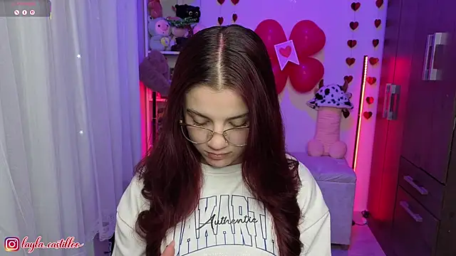 Snapshot of Layla_castilloo chatting on 23, 2, 2026 Layla castilloo online show from 23, 2, 2026