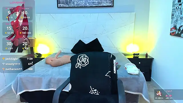 LAYLATAYLOR  online show from 25, 1, 2025