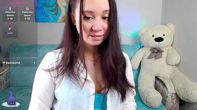 Snapshot of AlinaWett chatting on 21, 12, 2024 AlinaWett online show from 21, 12, 2024