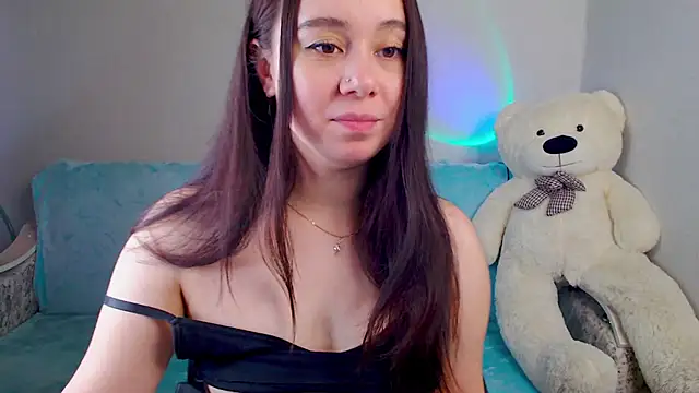 Snapshot of AlinaWett chatting on 15, 1, 2025 AlinaWett online show from 15, 1, 2025