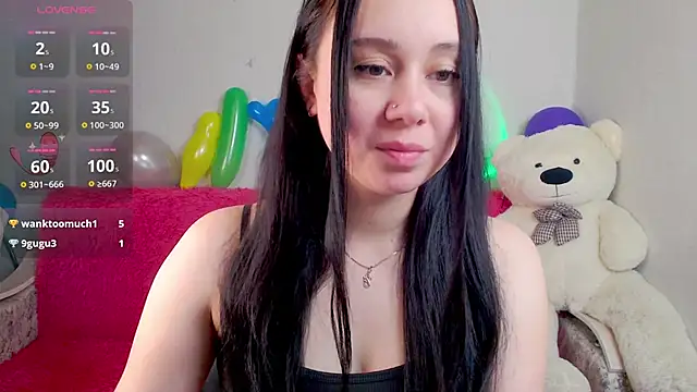 Snapshot of AlinaWett chatting on 10, 2, 2025 AlinaWett online show from 10, 2, 2025