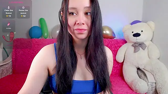 Snapshot of AlinaWett chatting on 23, 2, 2025 AlinaWett online show from 23, 2, 2025