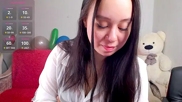 Snapshot of AlinaWett chatting on 8, 3, 2025 AlinaWett online show from 8, 3, 2025
