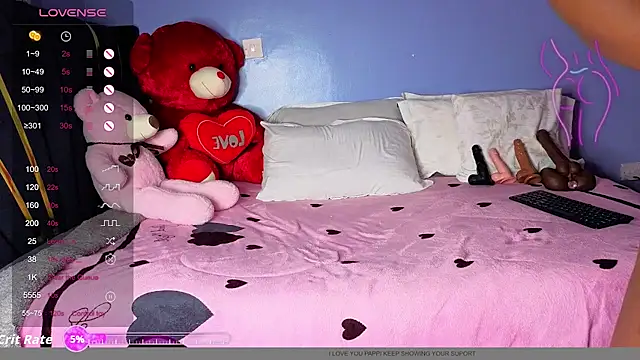 Snapshot of Cherriikenzie chatting on 24, 2, 2026 Cherriikenzie online show from 24, 2, 2026