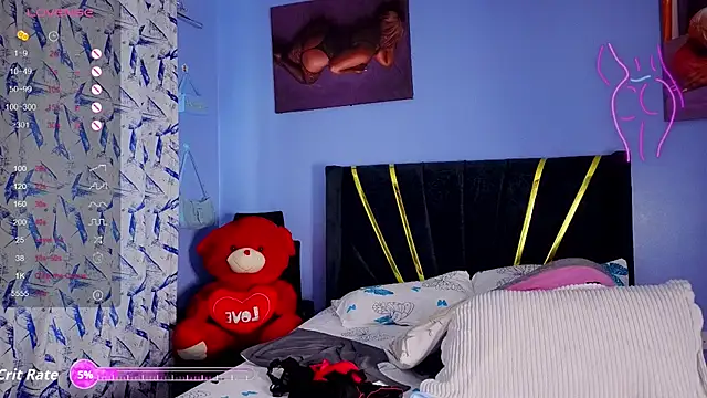Snapshot of Cherriikenzie chatting on 22, 3, 2026 Cherriikenzie online show from 22, 3, 2026