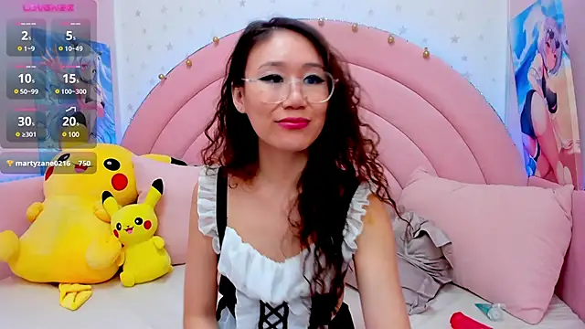 Nao  Chan  online show from 25, 1, 2025