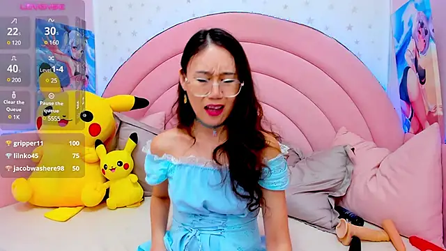 Nao  Chan  online show from 13, 3, 2025