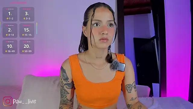 Snapshot of pau_live chatting on 24, 5, 2026 pau live online show from 24, 5, 2026
