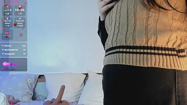 hannaasweet online show from 20, 2, 2025