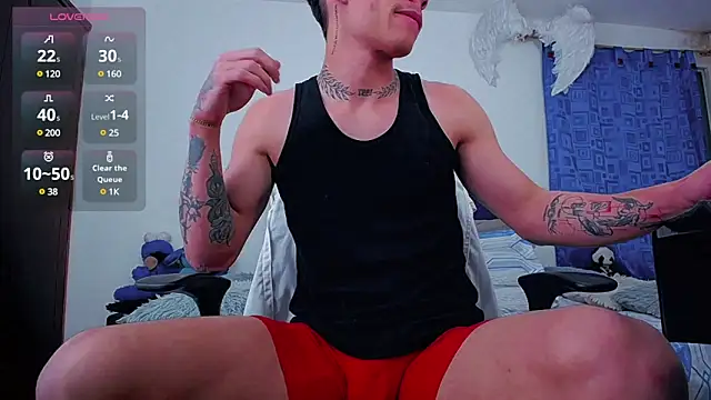 Snapshot of thiagomurphyy chatting on 18, 3, 2025 thiagomurphyy online show from 18, 3, 2025