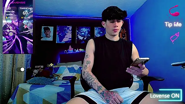 thiagomurphyy online show from 22, 11, 2025