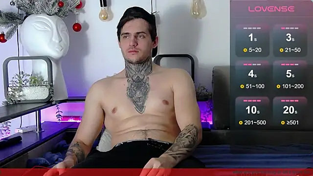 CarterCole online show from 12, 1, 2025