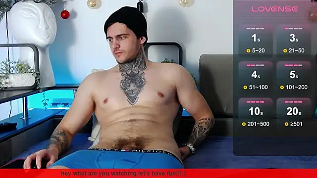 CarterCole online show from 14, 1, 2025