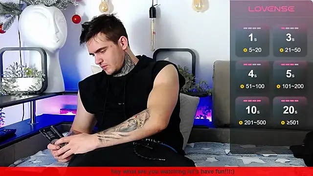 CarterCole online show from 16, 1, 2025