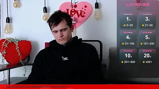 CarterCole online show from 14, 2, 2025