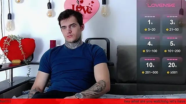 CarterCole online show from 18, 2, 2025