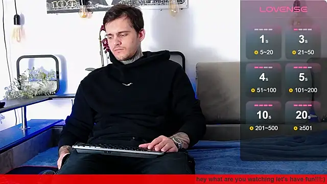 CarterCole online show from 2, 3, 2025