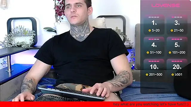 CarterCole online show from 21, 3, 2025